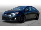 2016UsedToyotaUsedCorollaUsed4dr Sdn CVT