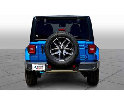 2024NewJeepNewWrangler 4xeNew4x4 is a Blue 2024 Jeep Wrangler Car for Sale in Denton TX