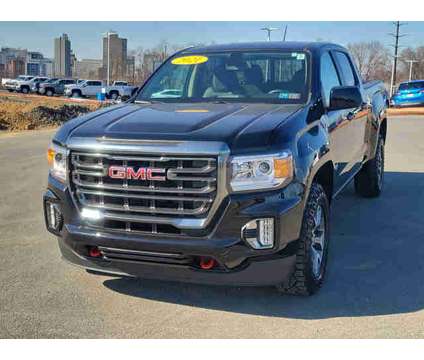 2021 GMC Canyon 4WD AT4 w/Cloth is a Black 2021 GMC Canyon Car for Sale in Harrisburg PA