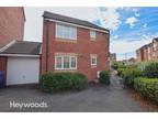 Godwin Way, Trent Vale, Stoke-on-Trent 3 bed link detached house for sale -