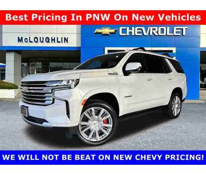 2024 Chevrolet Tahoe High Country is a White 2024 Chevrolet Tahoe 1500 2dr Car for Sale in Portland OR