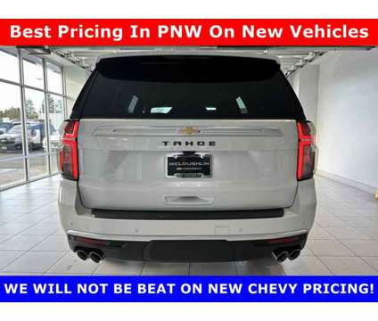 2024 Chevrolet Tahoe High Country is a White 2024 Chevrolet Tahoe 1500 4dr Car for Sale in Portland OR