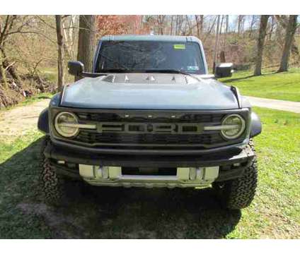 2024 Ford Bronco Raptor is a Blue, Grey 2024 Ford Bronco Car for Sale in Philadelphia PA