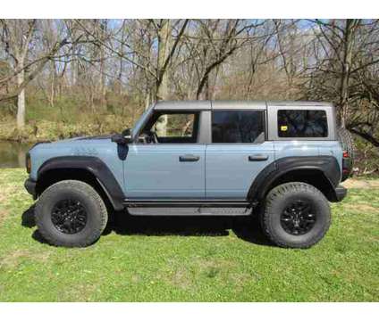 2024 Ford Bronco Raptor is a Blue, Grey 2024 Ford Bronco Car for Sale in Philadelphia PA
