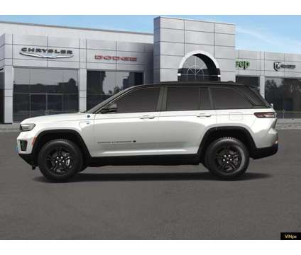 2024 Jeep Grand Cherokee 4xe Trailhawk Carb State Pkg is a White 2024 Jeep grand cherokee Car for Sale in Horsham PA