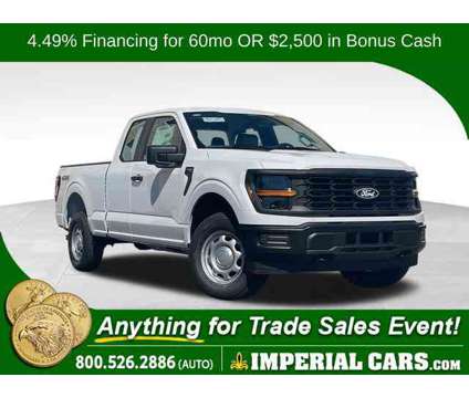2024 Ford F-150 XL is a White 2024 Ford F-150 XL Truck in Milford MA