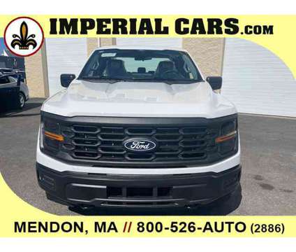 2024 Ford F-150 XL is a White 2024 Ford F-150 XL Truck in Milford MA