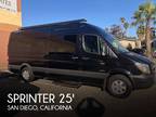 2014 Mercedes-Benz Sprinter 2500 High Roof 170WB