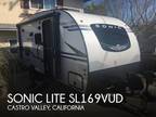 2021 Venture RV Sonic Lite SL169VUD
