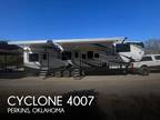 2020 Heartland Cyclone 4007