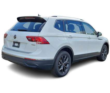 2024 Volkswagen Tiguan SE is a White 2024 Volkswagen Tiguan SE Car for Sale in Cherry Hill NJ