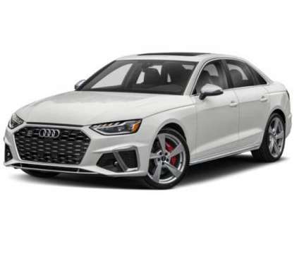 2024 Audi S4 Sedan Premium Plus is a Red 2024 Audi S4 4.2 quattro Sedan in Cherry Hill NJ