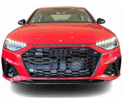 2024 Audi S4 Sedan Premium Plus is a Red 2024 Audi S4 4.2 quattro Sedan in Cherry Hill NJ