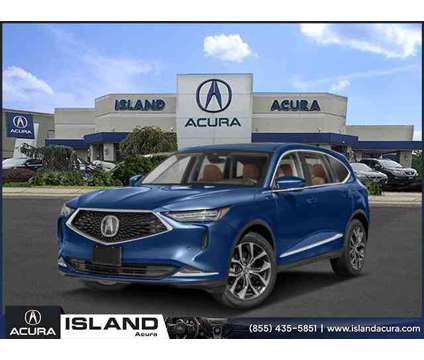 2024 Acura MDX w/Technology Package is a Blue 2024 Acura MDX Car for Sale in Wantagh NY