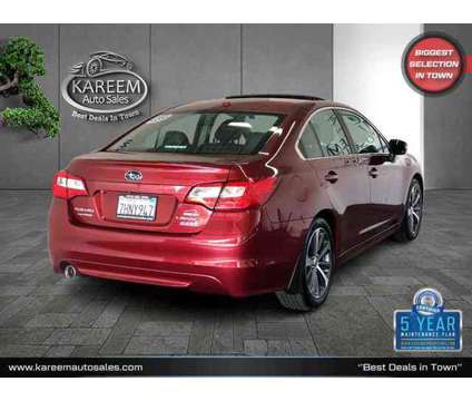 2015 Subaru Legacy 2.5i Limited is a Red 2015 Subaru Legacy 2.5i Car for Sale in Sacramento CA