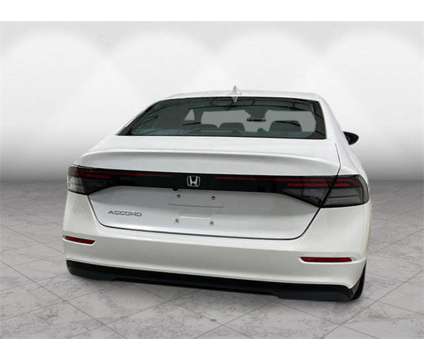 2024 Honda Accord LX is a Silver, White 2024 Honda Accord LX Sedan in Rochester NY