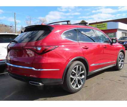 2022 Acura MDX w/Technology Package is a Red 2022 Acura MDX Car for Sale in Laconia NH