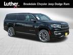 2024 Jeep Wagoneer Black, new