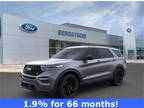 2024 Ford Explorer Gray, new