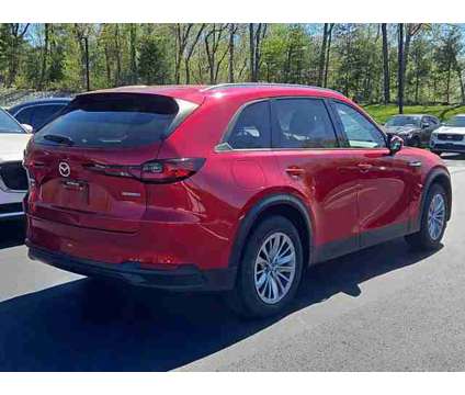 2024 Mazda CX-90 PHEV Preferred is a Red 2024 Mazda CX-9 Car for Sale in Auburn MA