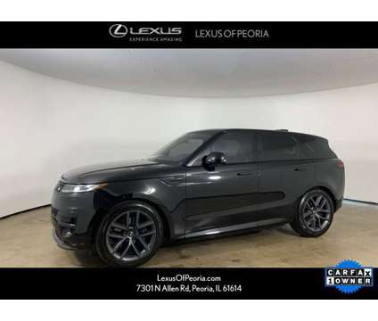 2023 Land Rover Range Rover Sport SE Dynamic is a Black 2023 Land Rover Range Rover Sport SE Car for Sale in Peoria IL