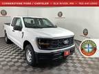 2024 Ford F-150 White, new