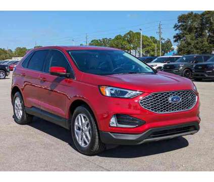 2024 Ford Edge SEL is a Red 2024 Ford Edge SEL Car for Sale in Sarasota FL