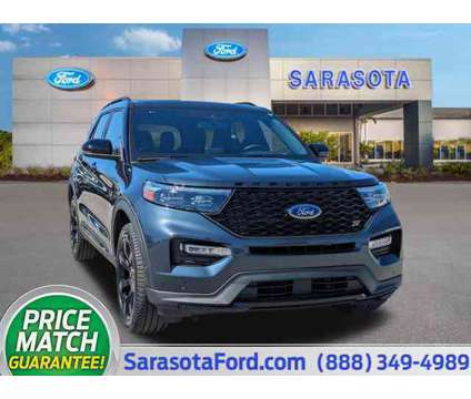 2024 Ford Explorer ST is a Blue 2024 Ford Explorer Car for Sale in Sarasota FL