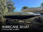 2016 Hurricane SD187 Boat for Sale