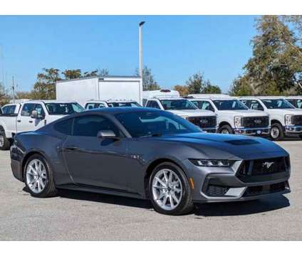 2024 Ford Mustang GT is a Grey 2024 Ford Mustang GT Car for Sale in Sarasota FL
