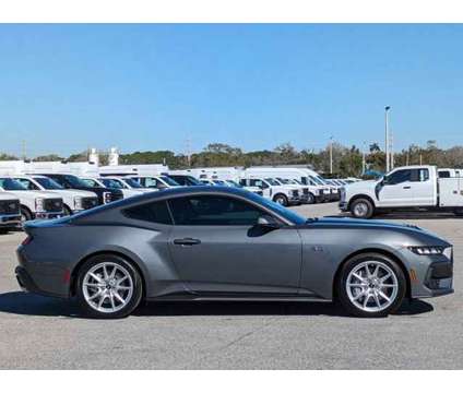 2024 Ford Mustang GT is a Grey 2024 Ford Mustang GT Car for Sale in Sarasota FL