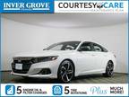 2022 Honda Accord Silver|White, 12K miles