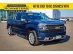 2021 Chevrolet Silverado 1500 Blue, 33K miles