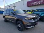 2024 Jeep grand cherokee Gray, 12 miles