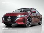 2024 Nissan Sentra Red, new