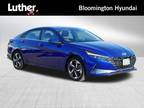 2023 Hyundai Elantra Blue, 6K miles