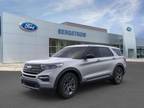 2024 Ford Explorer Silver, new