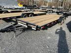 2024 Quality Trailers 22' 7K SIDE BY SIDE HAULER