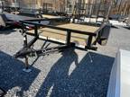 2024 Quality Trailers 14' TANDEM UTILITY 7K LANDSCAPE