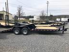 2024 Quality Trailers 21' Pro Grade Split Tilt