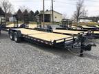 2023 Quality Trailers 21' Pro Grade Split Tilt