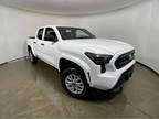 2024 Toyota Tacoma White, new