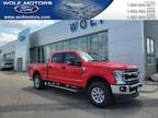 2021 Ford F-350 Red, 71K miles