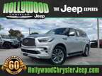 2021 INFINITI QX80 LUXE 77935 miles