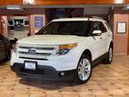 2013 Ford Explorer Limited Sport Utility 4D White,