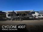 2020 Heartland Cyclone 4007 40ft