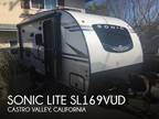 2021 Venture RV Sonic Lite 169VUD 21ft