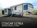 2017 Keystone Cougar 327RLK 32ft