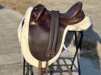 Bates Kimberly Saddle in Heritage Leather with CAIR®