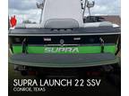Supra launch 22 ssv Ski/Wakeboard Boats 2009